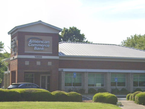 bank of america johns creek ga