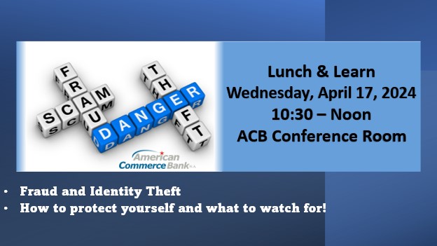 Fraud Prevention Lunch & Learn